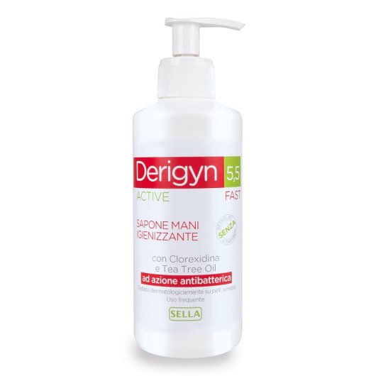 DERIGYN ACTIVE SAPONE 300ML