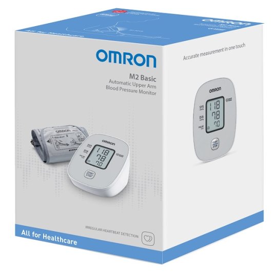 OMRON SFIGMO BRACCIO M2BASIC