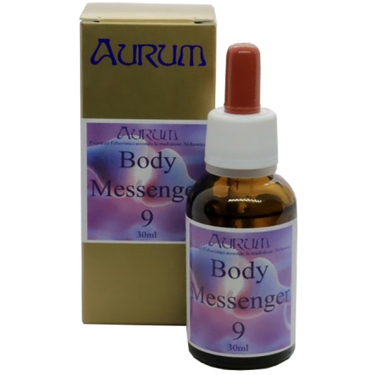 BODY MESSENGER 9 GOCCE 30ML