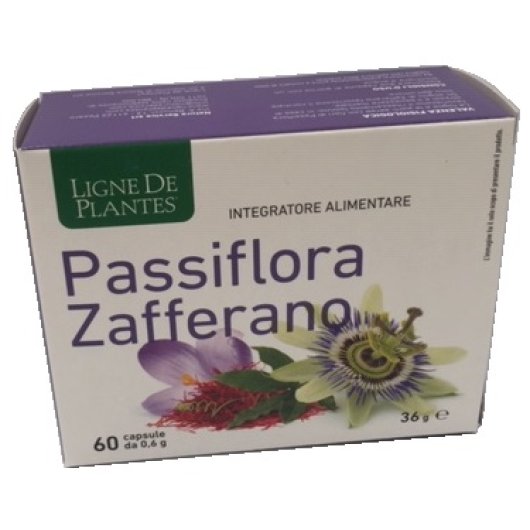PASSIFLORA ZAFFERANO 60CPS