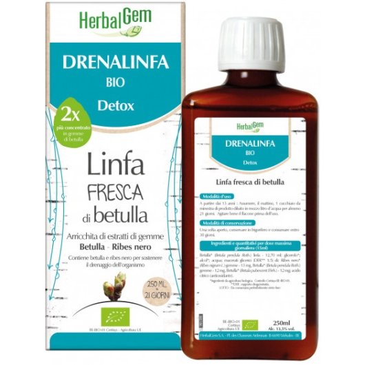 HERBALGEM DRENALINFA BIO 250ML