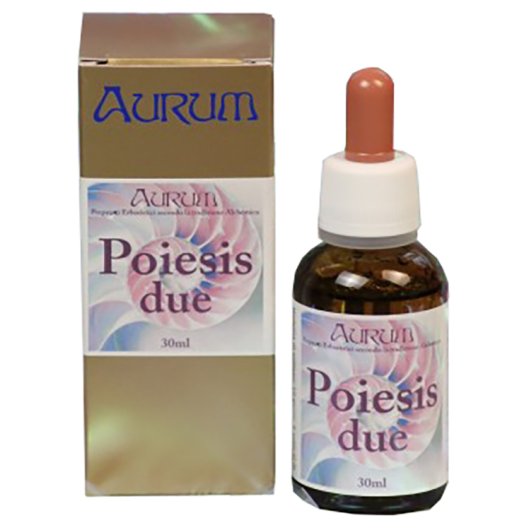 POIESIS DUE GTT 30ML AURUM