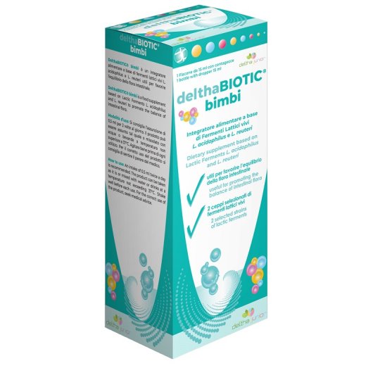 DELTHABIOTIC BIMBI GOCCE15ML