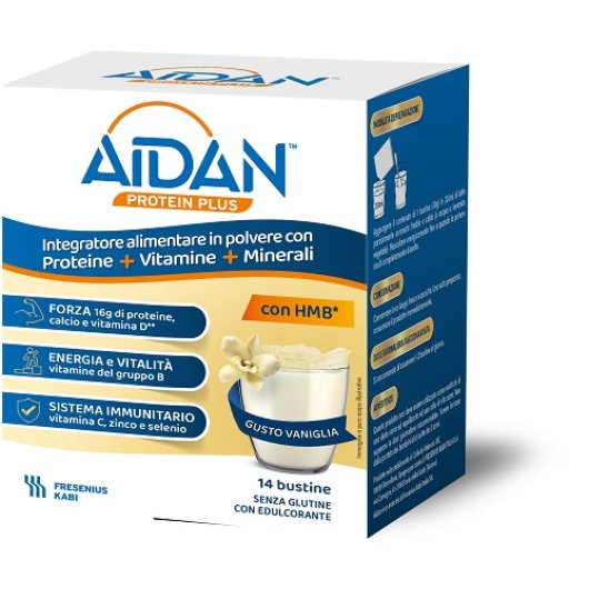 AIDAN PROTEIN PLUS VAN14BUST