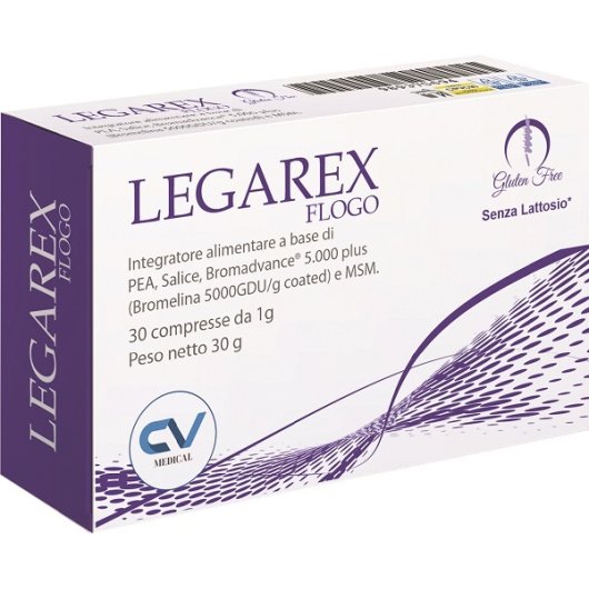 LEGAREX FLOGO 30CPR S/G(FUNZ.ART LEGAREX FLOGO 30CPR S/G(FUNZ.ART