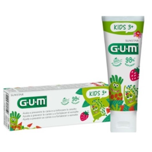 GUM KIDS MONSTER 2/6 DENTIF BB