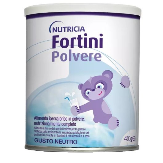 Fortini Polvere Neutro 400g