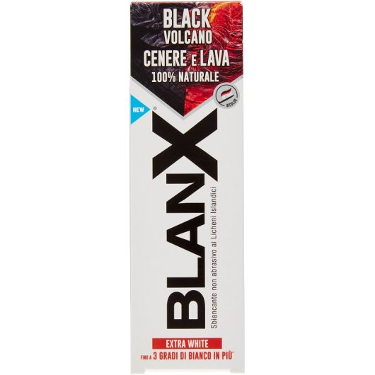 BLANX BLACKVOLCANODENTIF75ML