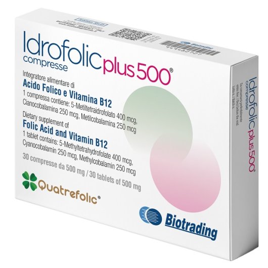 IDROFOLIC PLUS 500 30CPR