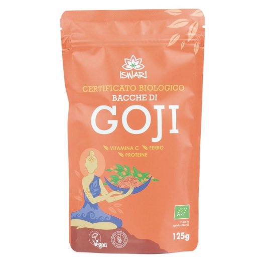 BACCHE GOJI BIO 125G