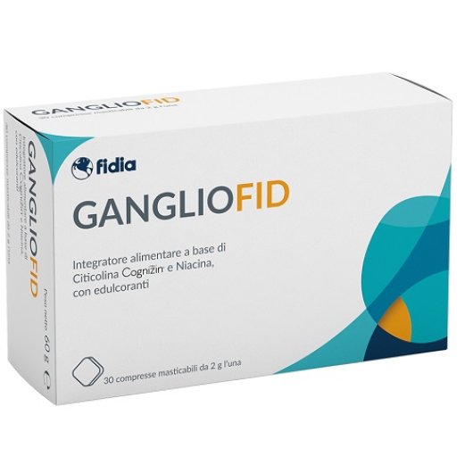 GANGLIOFID 30CPR MASTIC