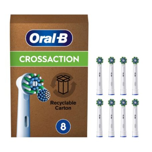 ORALB PW REFILL CROSS ACT8PZ