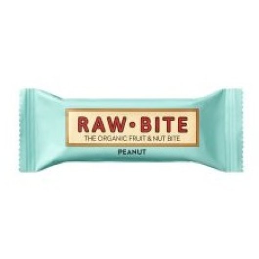 Raw Bite Barretta Arachidi 50g