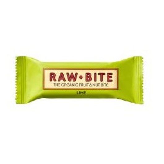 Raw Bite Barretta Spezie e Lime 50g