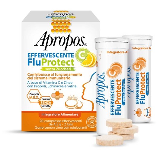 APROPOS EFFERV C FLUPROTECT 20 APROPOS EFFERV C FLUPROTECT 20