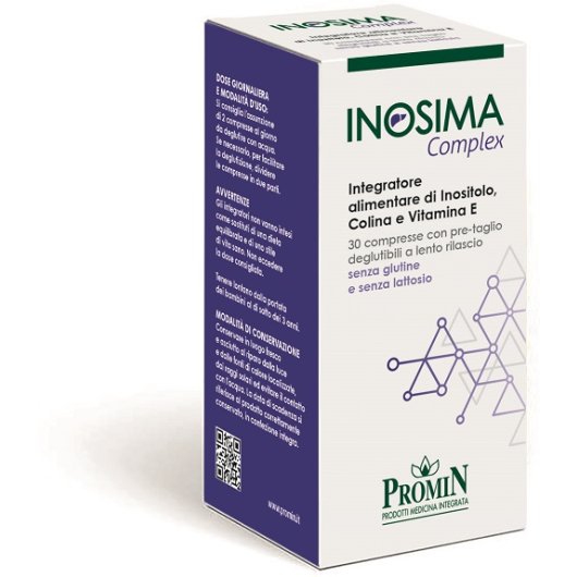 INOSIMA COMPLEX 30CPR NF