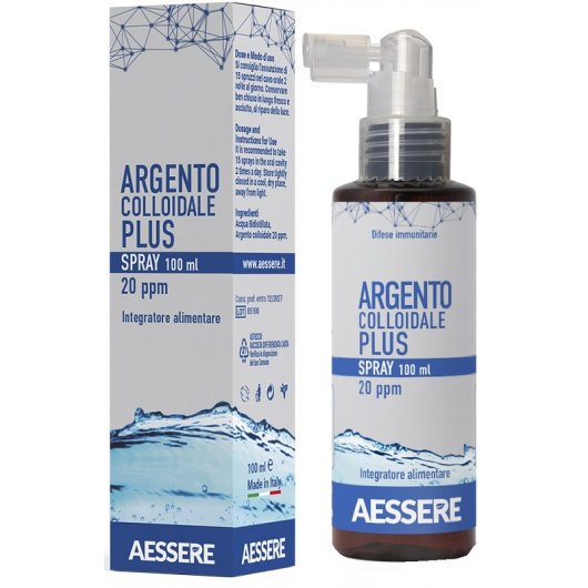 ARGENTO COLLOIDALE PLUS20PPM