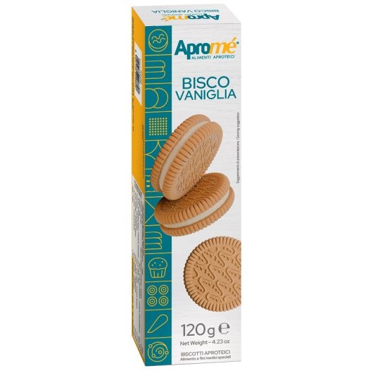 APROME' BISCO VANIGLIA 120G
