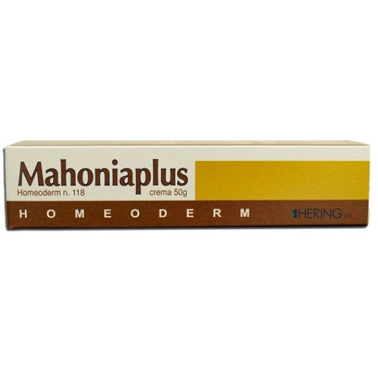 Mahoniaplus Crema 50g