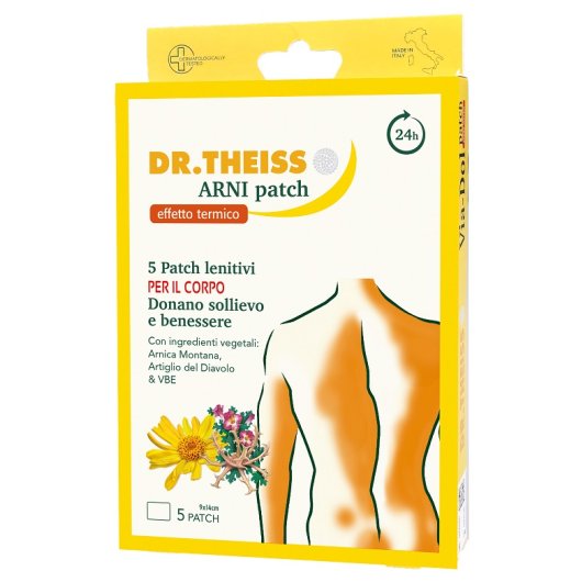 THEISS ARNI PATCH TERMICO5PZ