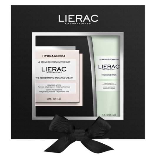 LIERAC SET NATALEHYDRACR+MAS