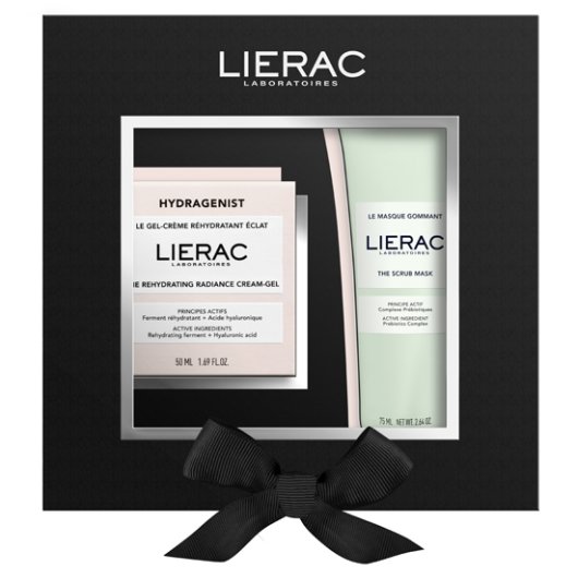 LIERAC SET NATALEHYDRAGEL+MA