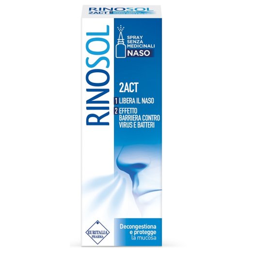 RINOSOL 2ACT SPRAYNASALE15ML