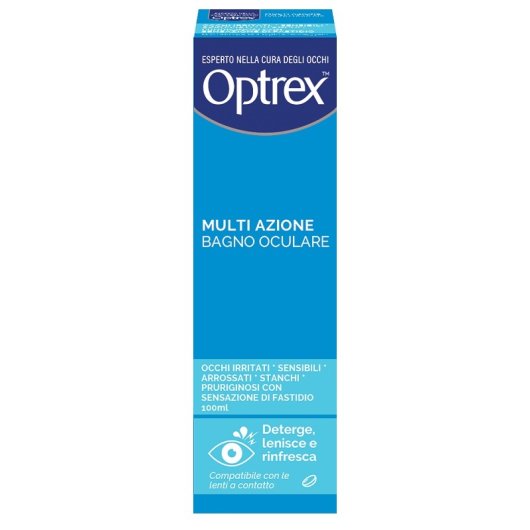 OPTREX MULTIAZ BAGNO OCUL100ML