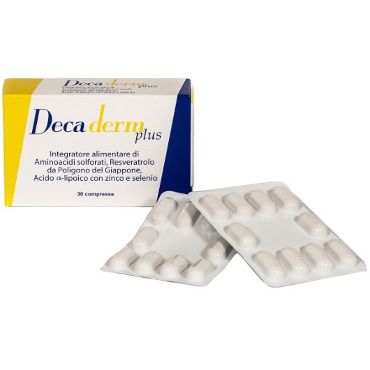 Decaderm Plus 30cpr