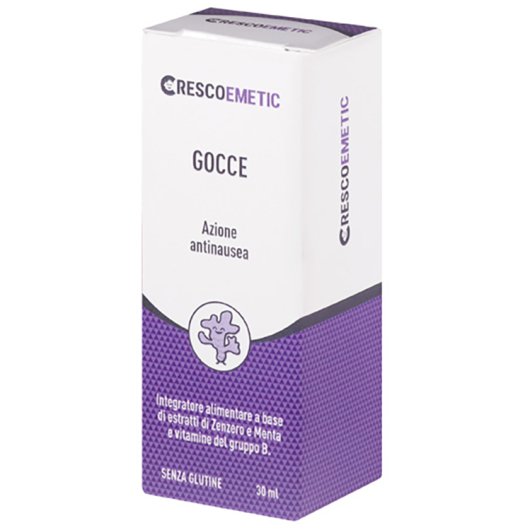 CRESCOEMETIC GTT 30ML