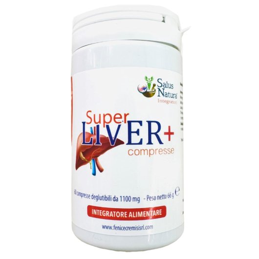 SALUS NATURA SUPER LIVER+60CPR
