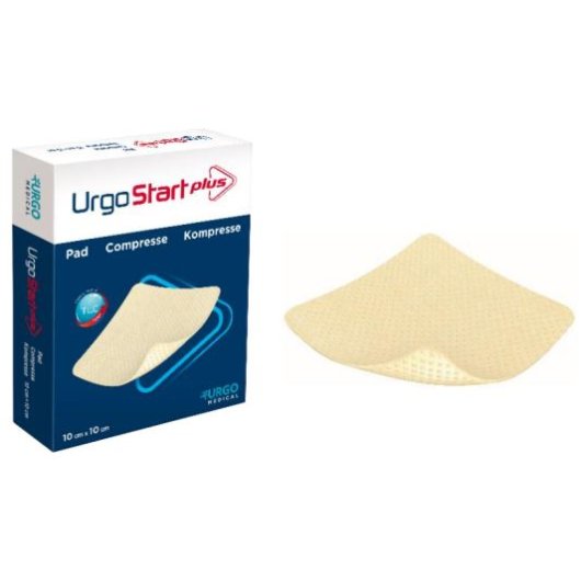 URGOSTART PLUS PAD10X10CM10P