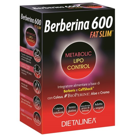 BERBERINA 600 60CPR DIETALINEA BERBERINA 600 60CPR DIETALINEA