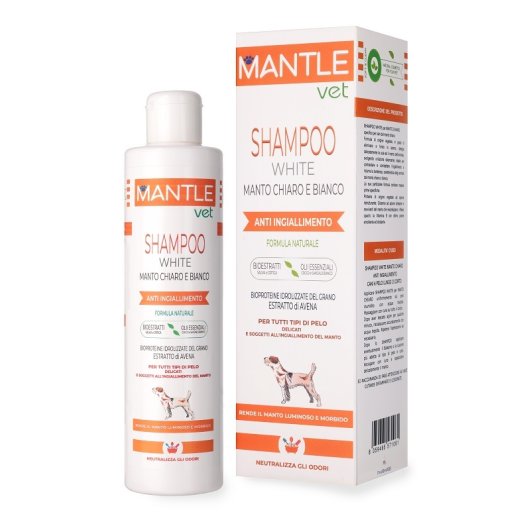 MANTLE VET SHAMPOO MANTO CHIAR