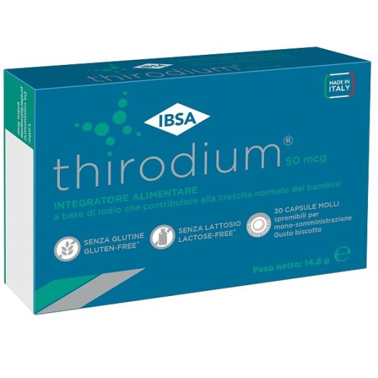 THIRODIUM 50MCG 30CPSMOLLINF