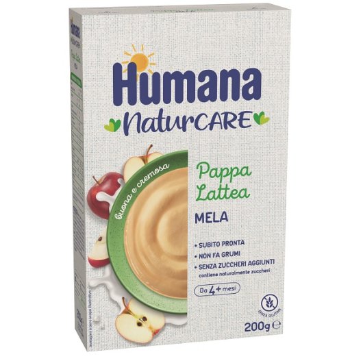 HUMANA PAPPA LATTEA MELA 200G HUMANA PAPPA LATTEA MELA 200G