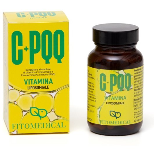 VITAMINA C+PQQ LIPOSOM 60CPS