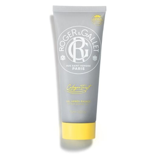 Roger&Gallet Cologne Twist - Dopobarba in Gel Lenitivo e Idratante 75ml