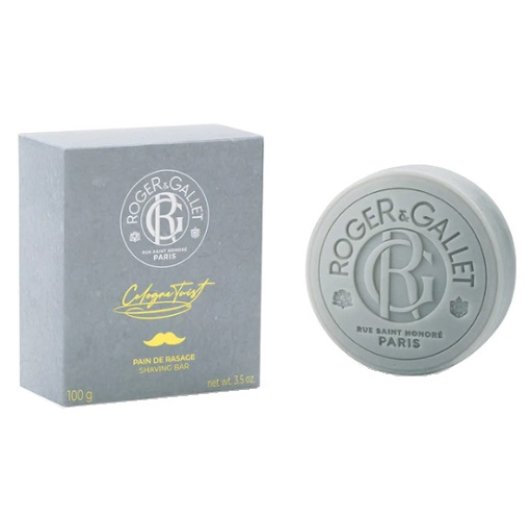 Roger&Gallet Cologne Twist - Shaving Bar Sapone Solido per la Rasatura 100g