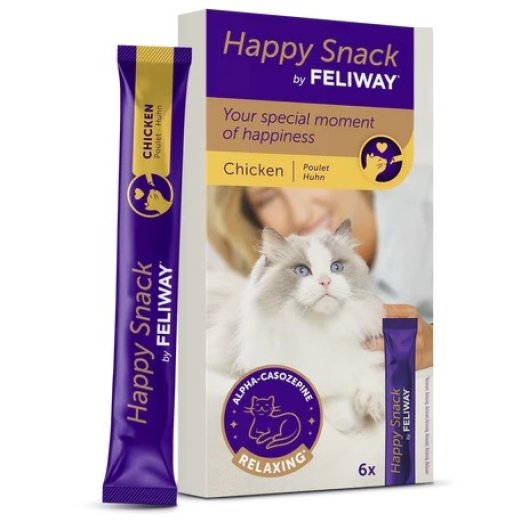 FELIWAY HAPPY SNACKS 6STICKS