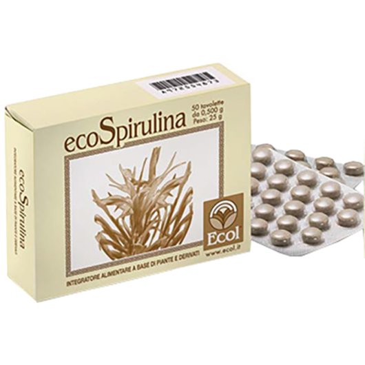 ECOSPIRULINA 50 TAVOLETTE