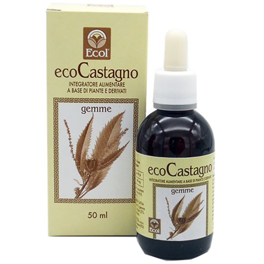 ECOCASTAGNO GEMME GTT 50ML