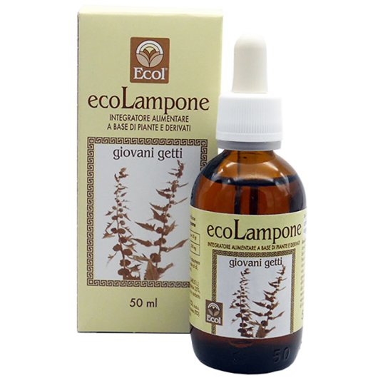 EcoLampone - ECOL - 50 ml - Integratore alimentare che favorisce l'equilibrio ormonale femminile 