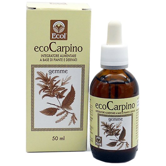 EcoCarpino - ECOL - 50 ml - Integratore alimentare naturale che sostiene il sistema immunitario prima e durante le convalascenze