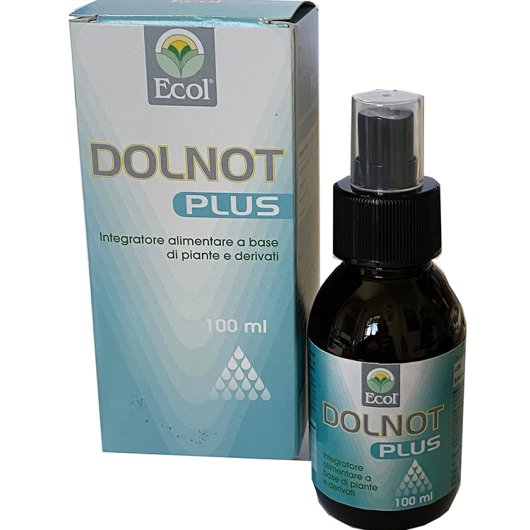 Dolnut Plus Spray - ECOL - 100 ml - Integratore alimentare in spray per un sollievo rapido e naturale contro il dolore
