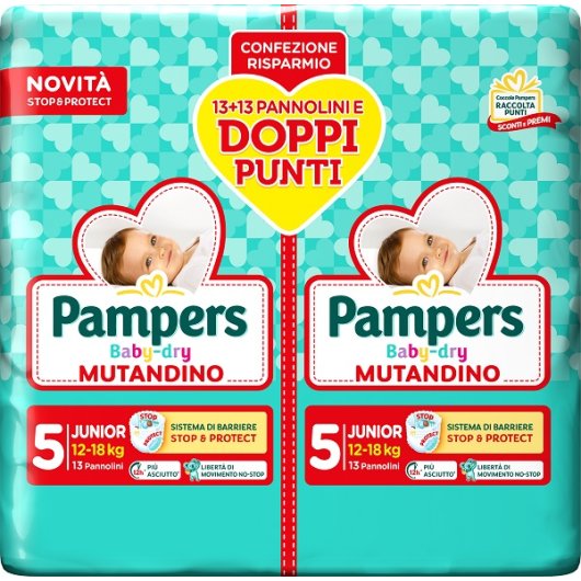 PAMPERS BD MUT JUNIORDUO26PZ