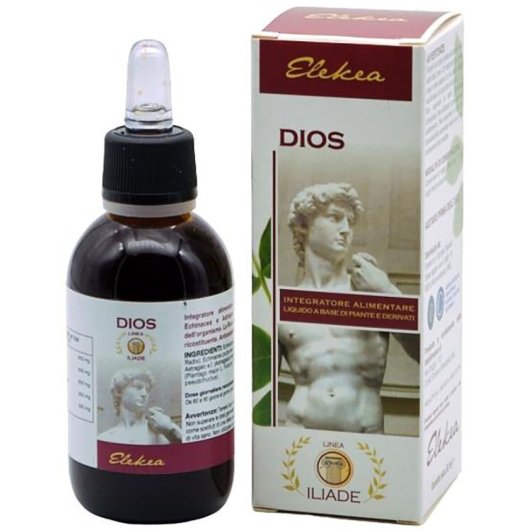 DIOS GOCCE 50ML CON ALCOOL