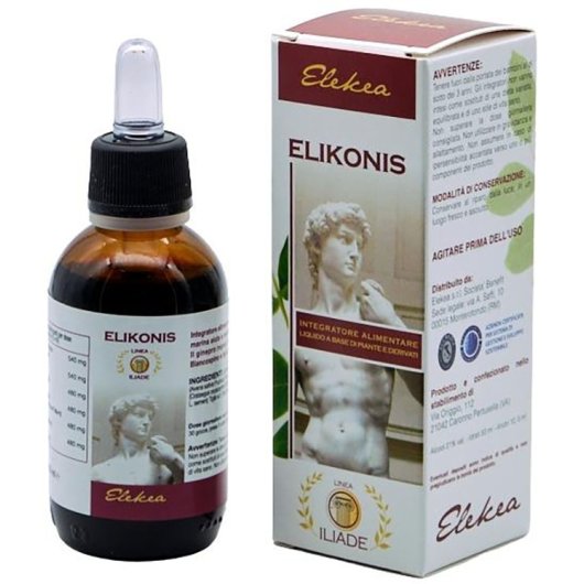 ELIKONIS GOCCE 50ML C/ALCOOL