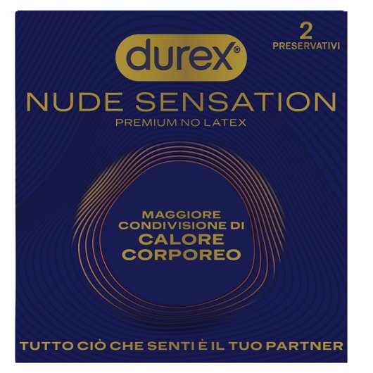 DUREX NUDE SENSATION 2PZ DUREX NUDE SENSATION 2PZ