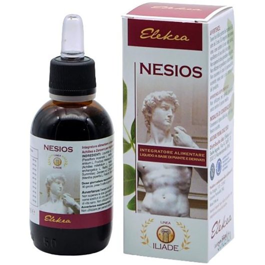 NESIOS GOCCE 50ML C/ALCOOL NESIOS GOCCE 50ML C/ALCOOL